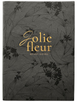 Ежедневник дат. 2026г А5 176л., кожзам, мягк.пер. "Fleur"  +ПОДАРОК