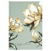 Ежедневник недат. А5  64л. 7БЦ "Diary. Магнолия" мат.лам., выб.УФ-лак