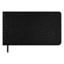 Планинг дат. 2026г 150*87мм 64л., кожзам., мягк.пер. "Виннер черный"  +ПОДАРОК