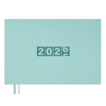 Планинг дат. 2026г 181*127мм 64л., кожзам., мягк.пер. "Джут мятный" +ПОДАРОК