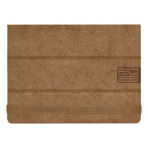 Планинг дат. 2026г 250*190мм 56л., кожзам., тв.пер. "Вачетто глосс светло-коричневый" +ПОДАРОК