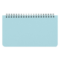 Планинг недат. 190*110мм  68л., кожзам, тв.пер. "Бьянчини мятный"