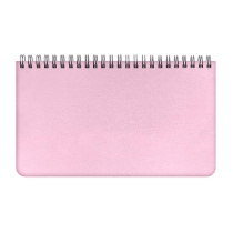 Планинг недат. 190*110мм  68л., кожзам, тв.пер. "Бьянчини розовый"