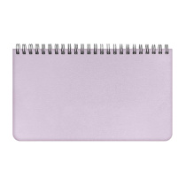 Планинг недат. 190*110мм  68л., кожзам, тв.пер. "Бьянчини сиреневый"