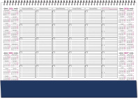 Подкладка-ежемесячник недат. А3+  12л., гребень