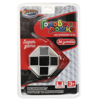 Головоломка змейка 12*18см