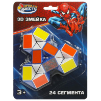 Головоломка змейка 19*14см "Паук"