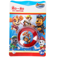 Игрушка Йо-Йо "Щенячий патруль" 6см, свет