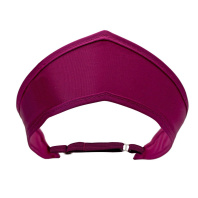 Кокошник-ободок "Брусничный" с регулируемой резинкой