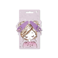 Набор заколок для волос "Феникс+. Бантики" 2шт., 5,5см