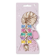 Набор заколок для волос "Феникс+. Зайки" 10шт., 1,3см