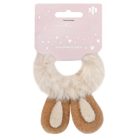 Резинка для волос "Феникс+. Пушистый зайка" 1шт.