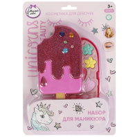 Детская косметика "Милая леди"  тени для век, аппликатор