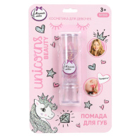 Детская косметика "Милая леди" помада для губ "конфетти", розовая