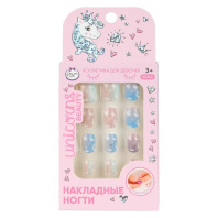 Накладные ногти "Единорог"
