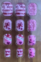 Накладные ногти "ЛОЛ"