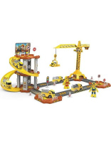 Автотрек 52см, 55 деталей  "Стройка"