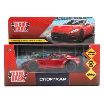 Машинка металл. 12см "СПОРТКАР" инер. мех.