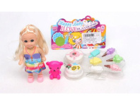 Пупс 12см, 9 предметов, в коробке