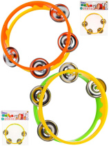 Бубен 17см "Веселые мелодии"