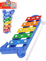 Ксилофон 21см "Нота" 5 тонов