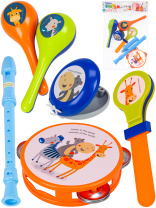 Набор музыкальных инструментов "Веселый оркестр" 6 предметов