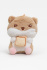 Мягкая игрушка 20см "Hamster breakfast"