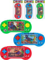 Игра водяная с кольцами "Дино" 12см 4 вида