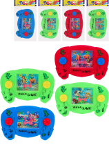 Игра водяная с кольцами "Морские обитатели" 12см 4 вида