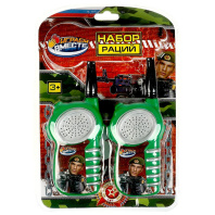 Набор раций "Военные" 6*АА (в комплект не входят)