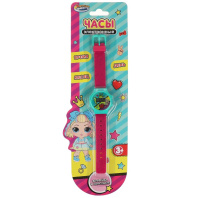 Часы электорнные "Куклы" LR41 (в комплекте)