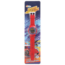 Часы электорнные "Машинки" LR41 (в комплекте)