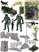 Набор солдатиков "Военные-2" с аксессуарами