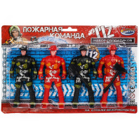 Набор фигурок "Пожарные"