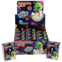 Растущее ЯЙЦО 6*11см "Пришелец"