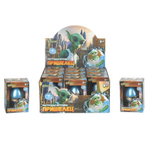 Растущее ЯЙЦО 6*11см "Пришелец"