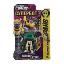 Трансформер-машина 13см "Супербот"