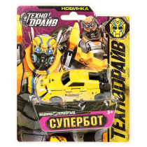 Трансформер-машина 17см "Супербот"