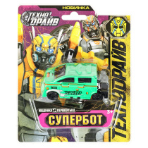 Трансформер-машина 17см "Супербот"