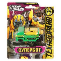 Трансформер-машина 17см "Супербот"