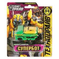 Трансформер-машина 17см "Супербот"