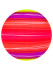 Мяч пляжный 23см "Полосы" НЕ НАДУТЫЙ, в пакете