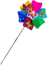 Ветрячок 62см "Пестрый цветок"