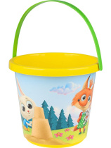 Ведро 0,85л "Лисичка Даша"