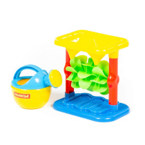 Набор игрушек. Мельница для песка и лейка.
