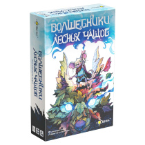 Игра настольная "Волшебники лесных чащоб" карточная быстрая 10+