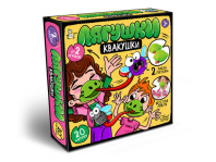 Игра настольная "Лягушки-Квакушки" 5+