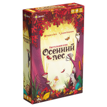 Игра настольная "Осенний лес" карточная быстрая 10+