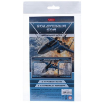 Игра настольная "Пиши-Стирай. Воздушный бой" + 2 маркера