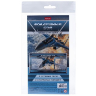 Игра настольная "Пиши-Стирай. Воздушный бой" + 2 маркера